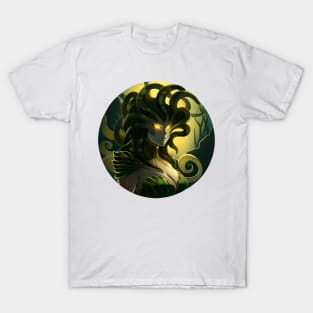 Vector Anime Vraska - Golgari Queen T-Shirt